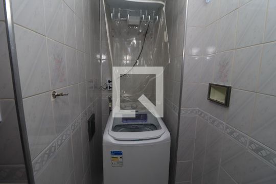 Área de Serviço de casa para alugar com 1 quarto, 48m² em Penha de França, São Paulo