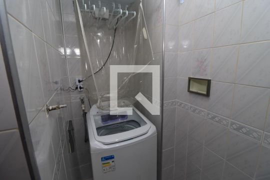 Área de Serviço de casa para alugar com 1 quarto, 48m² em Penha de França, São Paulo