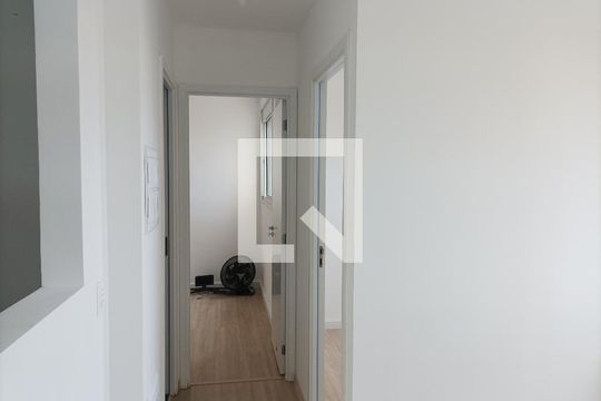 Sala de apartamento para alugar com 2 quartos, 37m² em Jardim Adutora, São Paulo