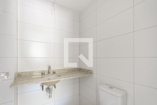 Banheiro Suíte de apartamento à venda com 2 quartos, 63m² em Tijuca, Rio de Janeiro