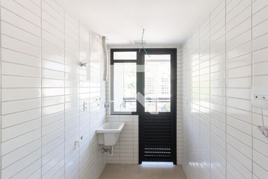 Área de Serviço de apartamento à venda com 2 quartos, 63m² em Tijuca, Rio de Janeiro
