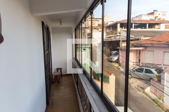 Varanda da Suíte de casa à venda com 3 quartos, 171m² em Vila Gustavo, São Paulo