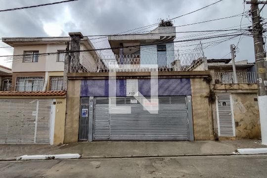 Fachada de casa à venda com 5 quartos, 248m² em Jardim Vergueiro, São Paulo