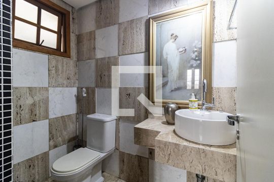 Lavabo de casa à venda com 5 quartos, 248m² em Jardim Vergueiro, São Paulo
