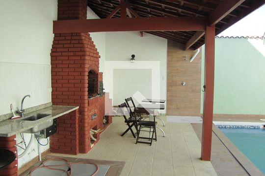 Churrasqueira de casa à venda com 3 quartos, 272m² em Jardim Penha, São Paulo