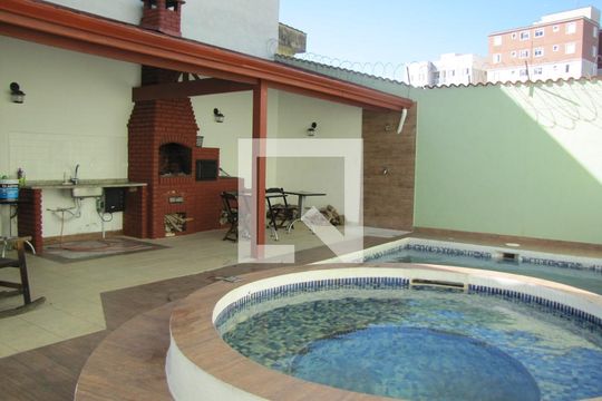 Churrasqueira de casa à venda com 3 quartos, 272m² em Jardim Penha, São Paulo