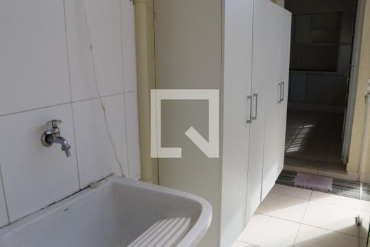 Área de Serviço de casa para alugar com 3 quartos, 205m² em Jardim Nossa Senhora Auxiliadora, Campinas