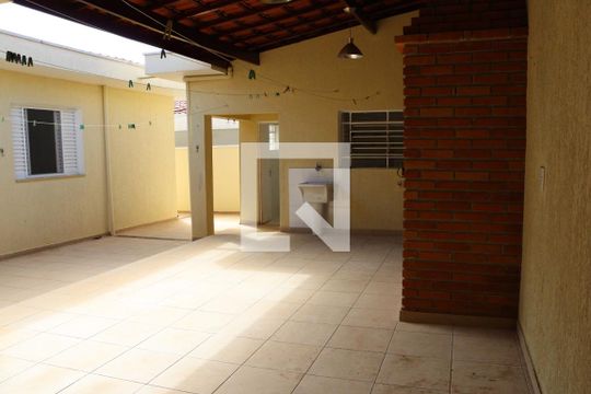 Área comum - Churrasqueira de casa para alugar com 3 quartos, 205m² em Jardim Nossa Senhora Auxiliadora, Campinas