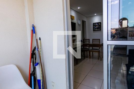 Varanda de apartamento à venda com 2 quartos, 120m² em João Pinheiro, Belo Horizonte