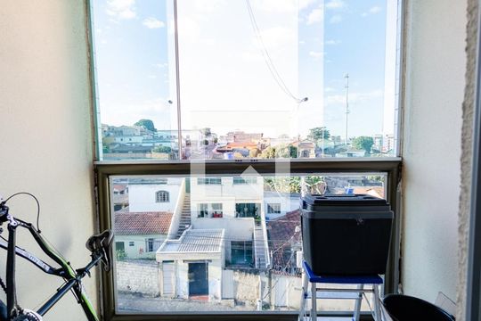 Varanda de apartamento à venda com 2 quartos, 120m² em João Pinheiro, Belo Horizonte