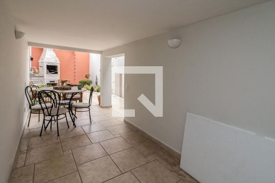 espaço gourmet com churrasqueira_2 de casa à venda com 3 quartos, 130m² em Liberdade, São Paulo