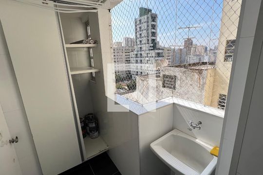 Área de Serviço de apartamento à venda com 3 quartos, 100m² em Pinheiros, São Paulo