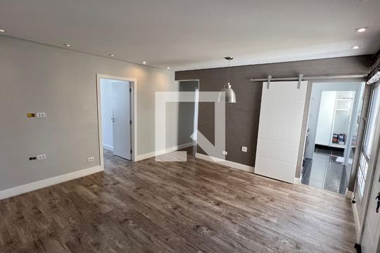 Sala de apartamento à venda com 3 quartos, 100m² em Pinheiros, São Paulo