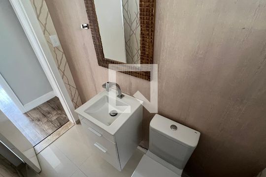 Lavabo de apartamento à venda com 3 quartos, 100m² em Pinheiros, São Paulo