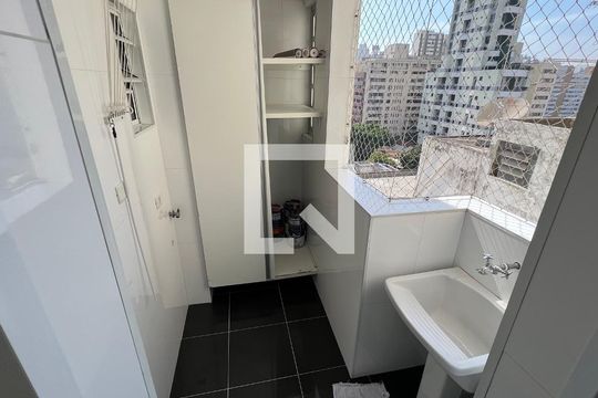 Área de Serviço de apartamento à venda com 3 quartos, 100m² em Pinheiros, São Paulo