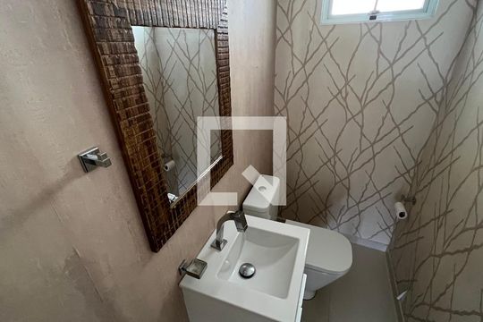 Lavabo de apartamento à venda com 3 quartos, 100m² em Pinheiros, São Paulo