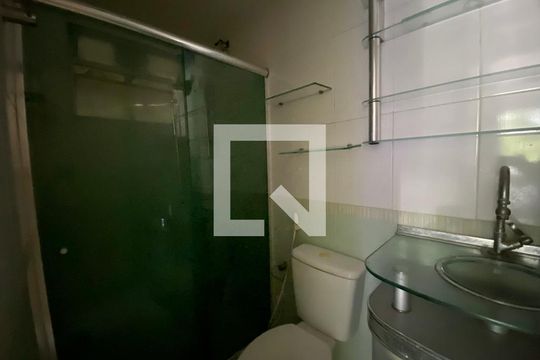 Banheiro de apartamento à venda com 2 quartos, 48m² em Freguesia de Jacarepaguá, Rio de Janeiro