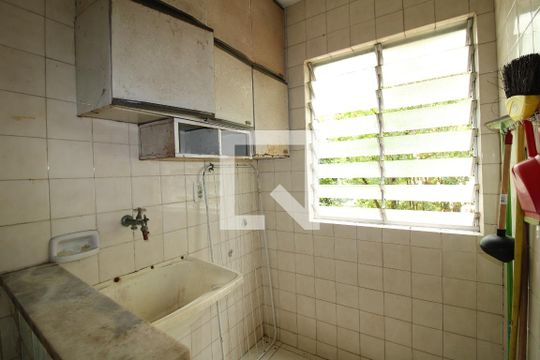 Área de Serviço de apartamento à venda com 2 quartos, 48m² em Freguesia de Jacarepaguá, Rio de Janeiro