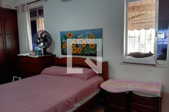 Quarto de apartamento à venda com 1 quarto, 57m² em Tijuca, Rio de Janeiro