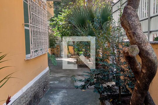 Área comum de apartamento à venda com 1 quarto, 57m² em Tijuca, Rio de Janeiro
