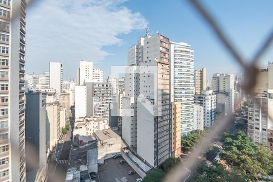 Vista do Quarto 2 de apartamento à venda com 2 quartos, 57m² em Santa Ifigênia, São Paulo