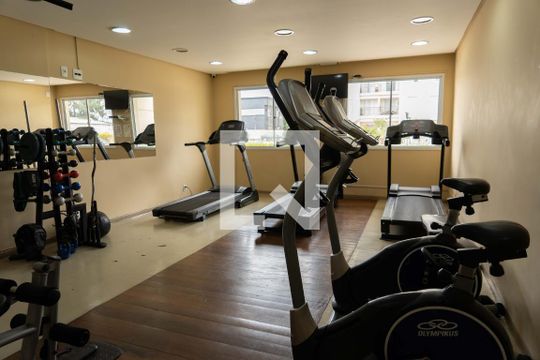 Área comum - Academia de apartamento à venda com 3 quartos, 67m² em Vila Curuca, Santo André