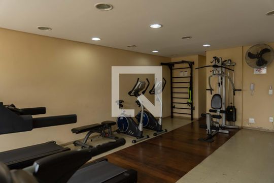 Área comum - Academia de apartamento à venda com 3 quartos, 67m² em Vila Curuca, Santo André
