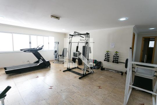 Área comum - Academia de apartamento à venda com 4 quartos, 135m² em Vila Andrade, São Paulo
