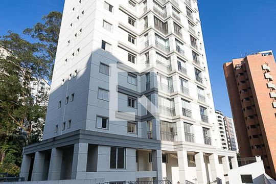 Fachada de apartamento à venda com 4 quartos, 135m² em Vila Andrade, São Paulo
