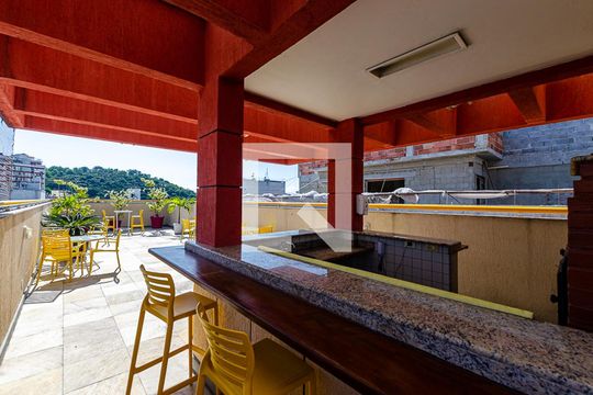 Área comum de apartamento para alugar com 2 quartos, 80m² em Icaraí, Niterói