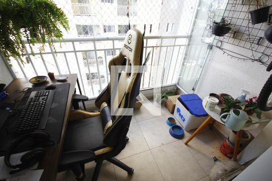 Varanda de apartamento à venda com 3 quartos, 67m² em Cambuci, São Paulo