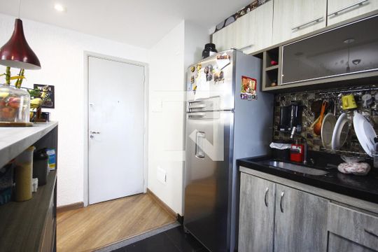 Cozinha de apartamento à venda com 3 quartos, 67m² em Cambuci, São Paulo