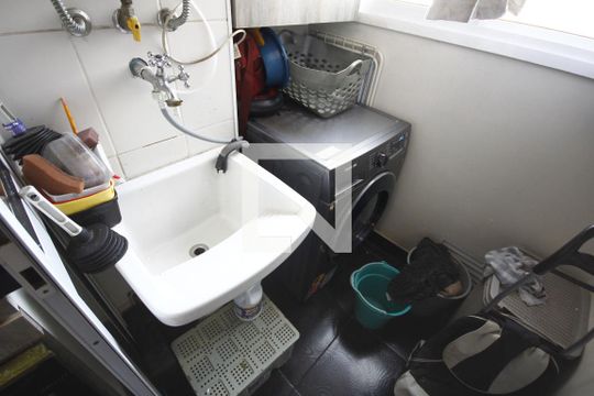 Área de Serviço de apartamento à venda com 3 quartos, 67m² em Cambuci, São Paulo
