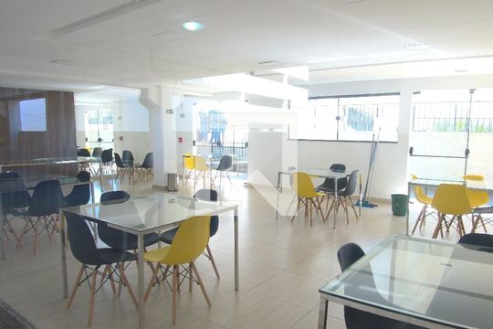 Área comum de apartamento para alugar com 2 quartos, 38m² em Jardim City, Guarulhos