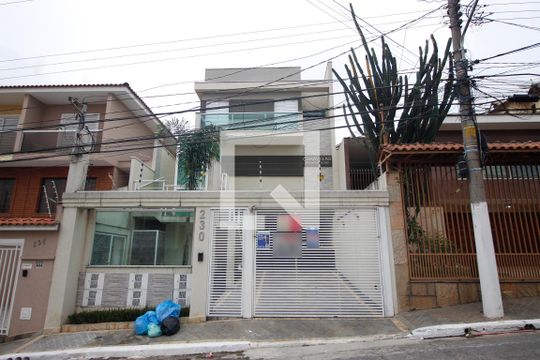 Plaquinha de casa de condomínio à venda com 2 quartos, 43m² em Vila Mariza Mazzei, São Paulo
