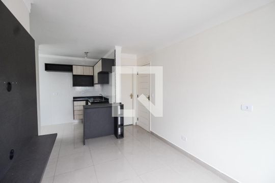 Sala de casa de condomínio à venda com 2 quartos, 43m² em Vila Mariza Mazzei, São Paulo