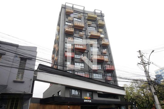 Fachada de apartamento à venda com 1 quarto, 42m² em Independência, Porto Alegre