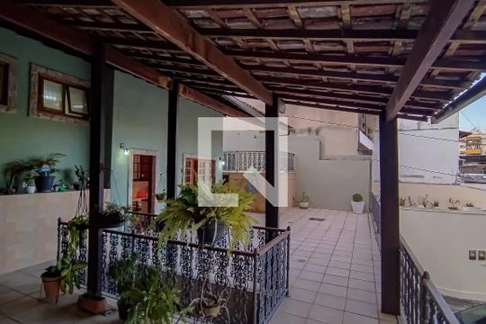 frente do imovel de casa à venda com 4 quartos, 400m² em Pechincha, Rio de Janeiro