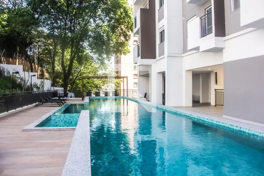 Área comum - Piscina de apartamento à venda com 2 quartos, 40m² em Vila Butantã, São Paulo