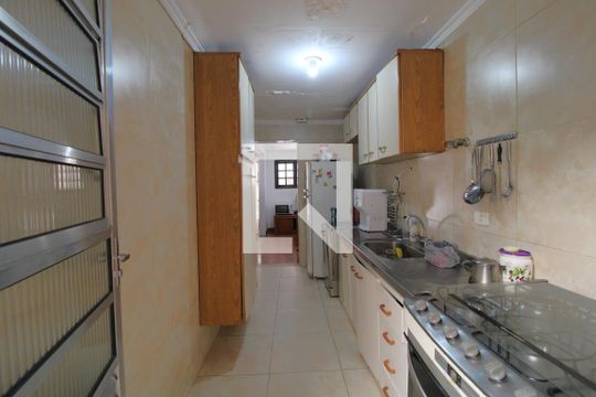 Cozinha de casa à venda com 3 quartos, 160m² em Parque Residencial Julia, São Paulo
