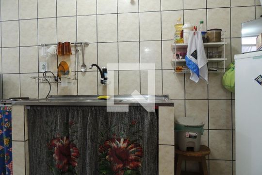 Cozinha  de apartamento à venda com 2 quartos, 70m² em Jacarepaguá, Rio de Janeiro
