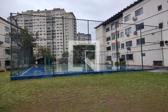 Quadra Esportiva de apartamento à venda com 2 quartos, 70m² em Jacarepaguá, Rio de Janeiro