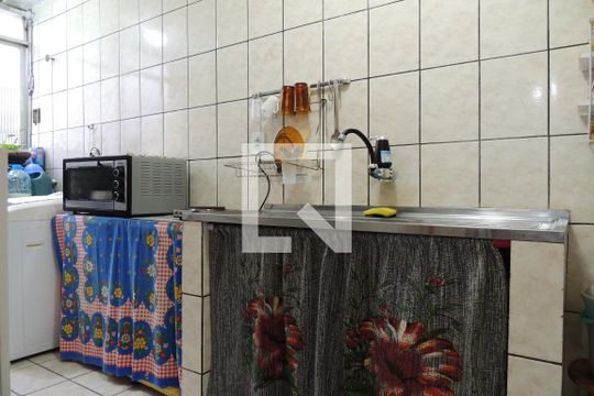 Cozinha  de apartamento à venda com 2 quartos, 70m² em Jacarepaguá, Rio de Janeiro