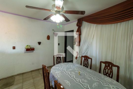 Sala de Jantar de casa à venda com 4 quartos, 300m² em Conjunto Habitacional Padre Jose de Anchieta, São Paulo