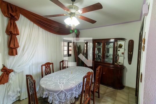 Sala de Jantar de casa à venda com 4 quartos, 300m² em Conjunto Habitacional Padre Jose de Anchieta, São Paulo