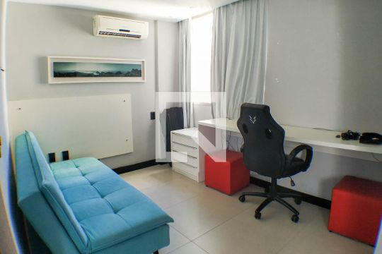 Sala de apartamento à venda com 1 quarto, 77m² em Fonseca, Niterói