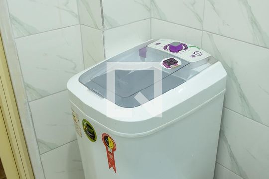 Banheiro de apartamento para alugar com 1 quarto, 35m² em Copacabana, Rio de Janeiro