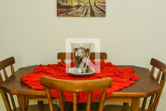 Detalhe Sala de apartamento para alugar com 1 quarto, 35m² em Copacabana, Rio de Janeiro