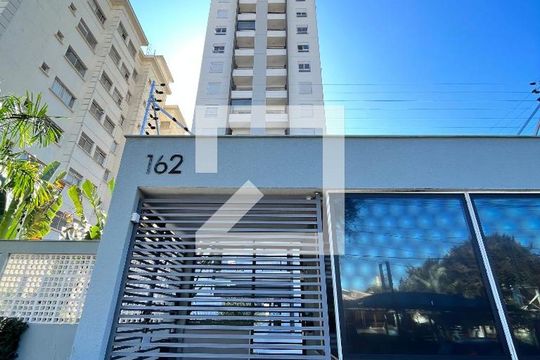 Fachada de apartamento para alugar com 2 quartos, 59m² em Vila Itapura, Campinas