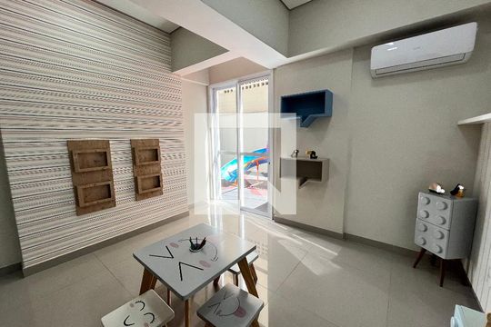 Área comum de apartamento para alugar com 2 quartos, 59m² em Vila Itapura, Campinas